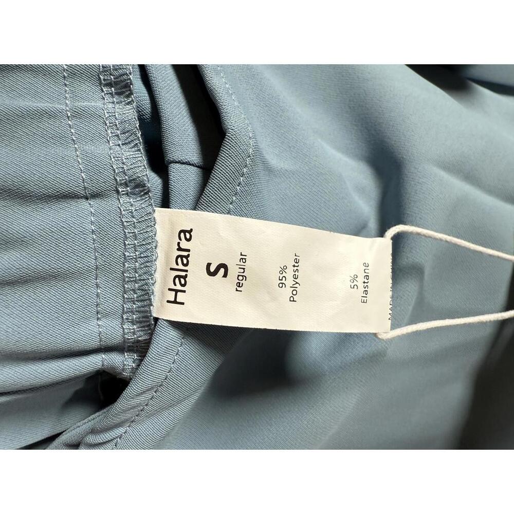 NWT Halara High Waisted Tie Side Wide Leg Work Pants Size Small - Picture 7 of 12